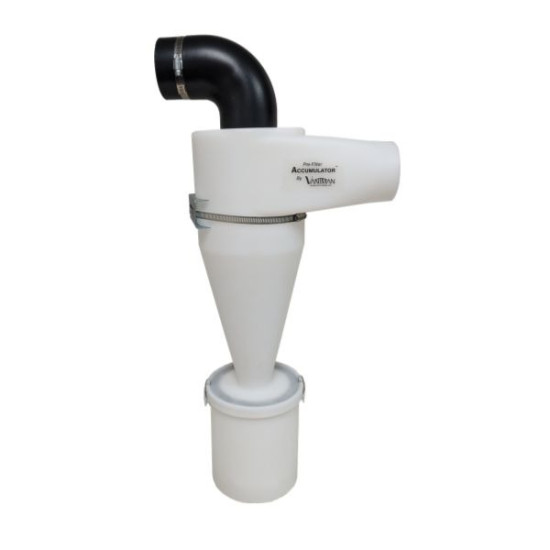 Accumulator XL – Pre Filter Cyclone for Dust Collectors