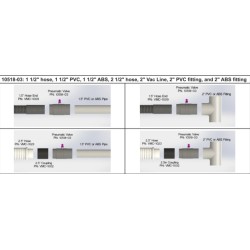 Pneumatic Valve (one standard 2-1/2