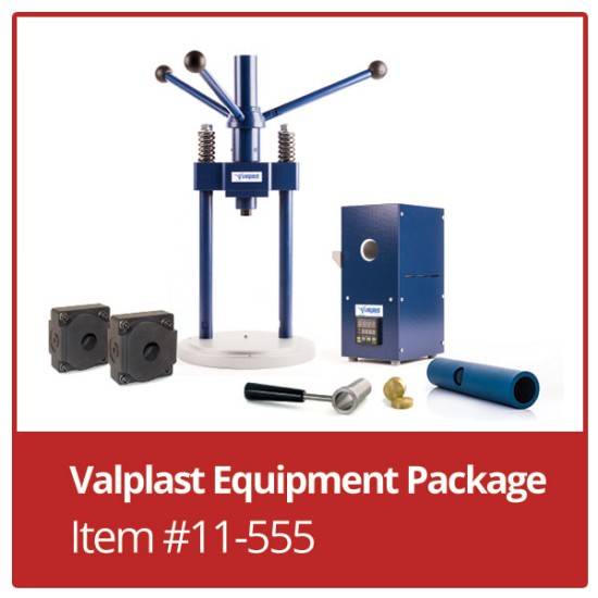 Valplast Equipment Set - 110V