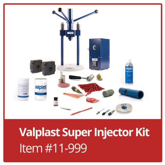 Valplast Super-Injector System 110V