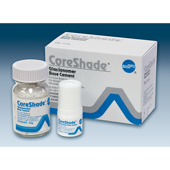 CoreShade GlasIonomer Base Cement Kit