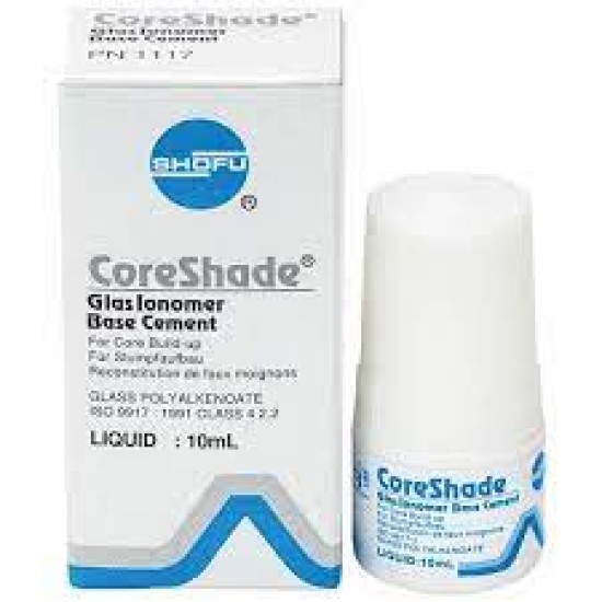 CoreShade GlasIonomer Liquid 10mL