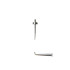 Measuring tips Standard for Calipretto S 1 pair