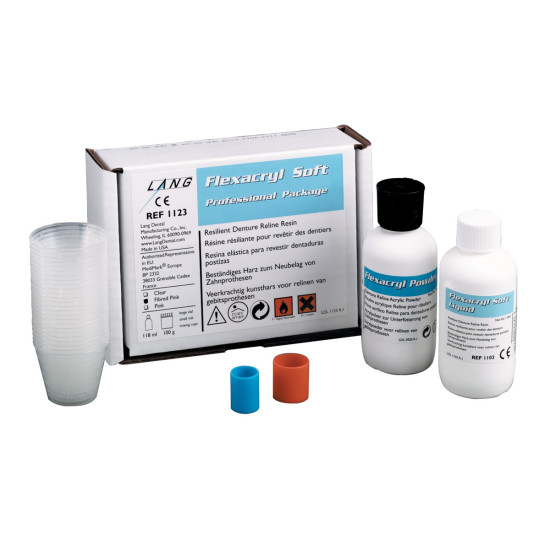 Flexacryl Soft B1 Professional Package (100 g powder/118 mL liquid)