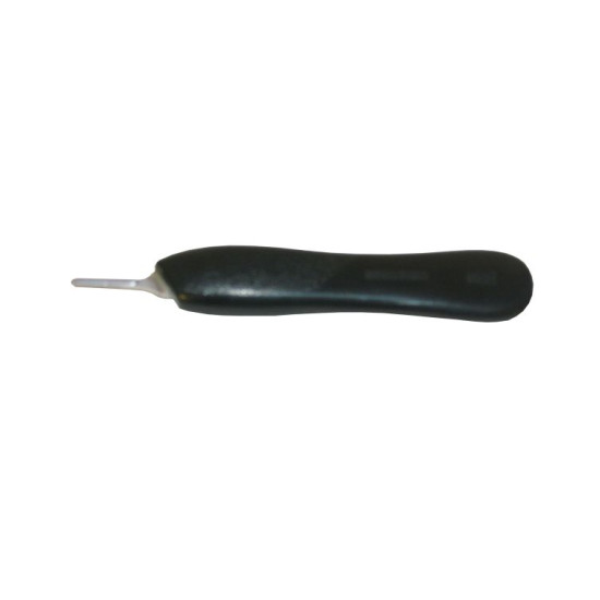 Blade Handles Green Plastic Size 5 For #10, #11, #15