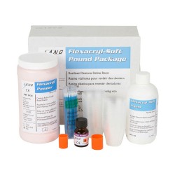 Flexacryl Soft F2 Pound Package (454 g powder/236 mL liquid)