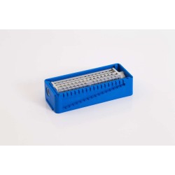 PractiPal Bur/Endostand, blue, 1 pc