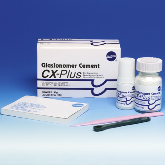 CX-Plus GlasIonomer Cement Kit