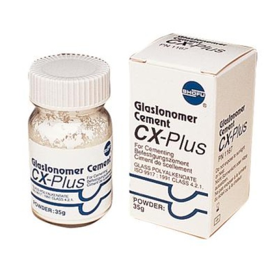 CX-Plus GlasIonomer Powder 35g