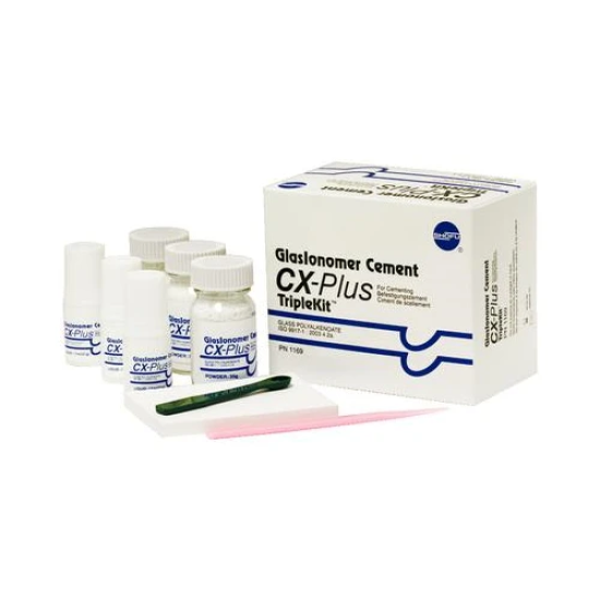 CX-Plus GlasIonomer Triple Kit