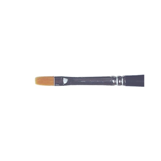 Synthetic Ceramist Brushes #4 Flat