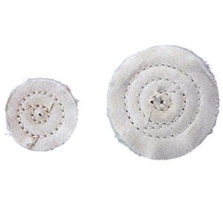 Baby Muslin Buffs 1" - 50/Pkg