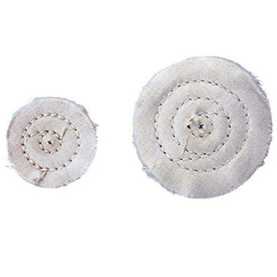 Baby Muslin Buffs 1" - 50/Pkg