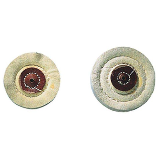 1" Chamois Buffs-Pk/12