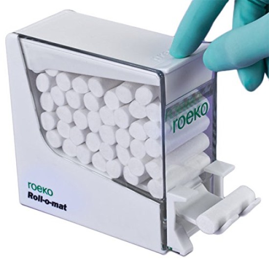 ROEKO Roll-o-mat Dental roll dispenser