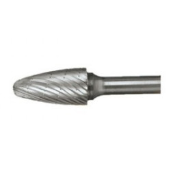 Coarse Diamond Cut Keystone Carbide Burs B-1/2 Coarse
