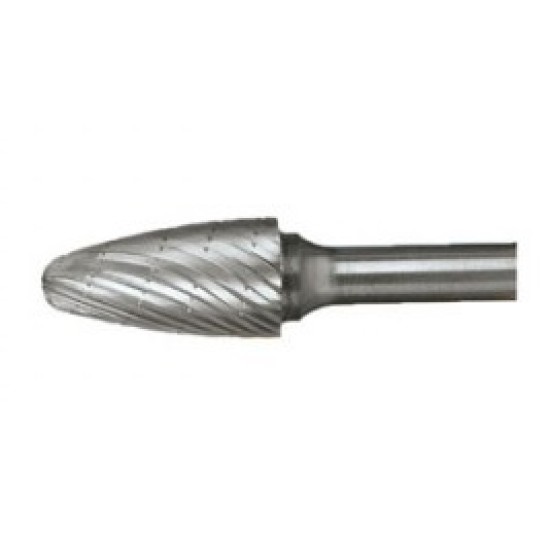 Coarse Diamond Cut Keystone Carbide Burs B-1/2 Coarse