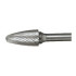 Coarse Diamond Cut Keystone Carbide Burs B-1/2 Coarse