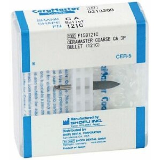 CeraMaster Coarse CA Bullet 3/pk