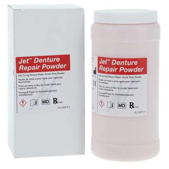 Jet Denture Repair Powder CP21 454g Bt