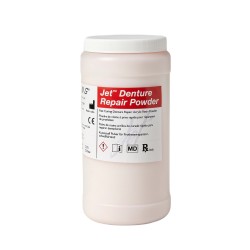 Jet Denture Repair Clear 454 g Powder