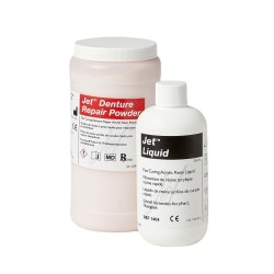 Jet Denture Repair F1 Pound Package (454 g powder/236 mL liquid)