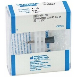 Ceramaster Coarse CA Cup 3/pk