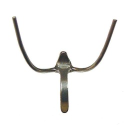 Stainless Steel Wire Clasps #10 Pre-Formed Clasp - 10/Pkg