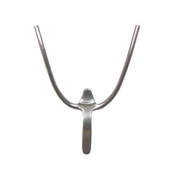 Stainless Steel Wire Clasps #8 Pre-Formed Clasp - 100/Pkg