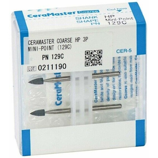 Ceramaster Coarse HP Mini Point 3/pk