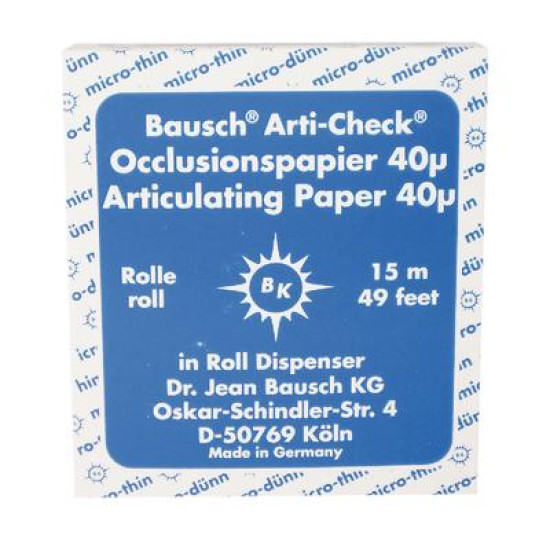 Arti-Fol Plastic Refill 2-sided, 22 mm 20 meter black 8 µ