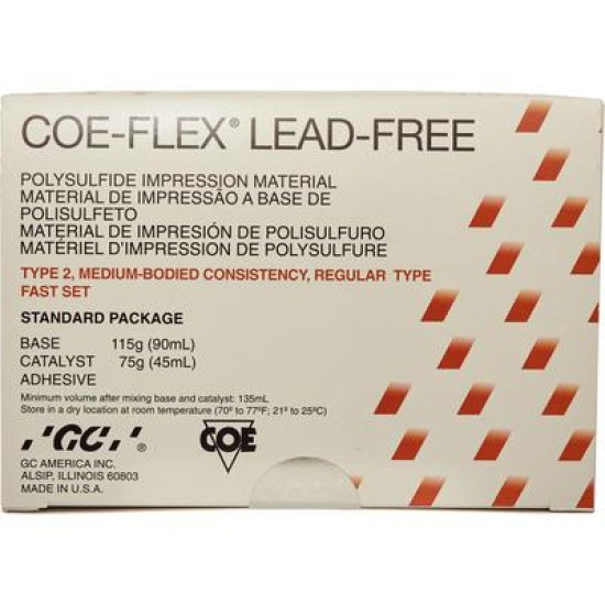 Coe Flex Lead-free Regular Body, Fast Set Standard Pack