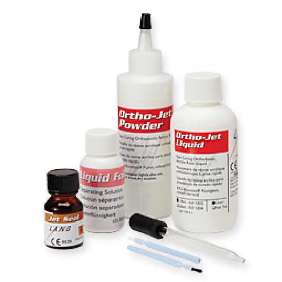 Ortho-Jet Clear Professional Package (100 g powder/118 mL liquid)