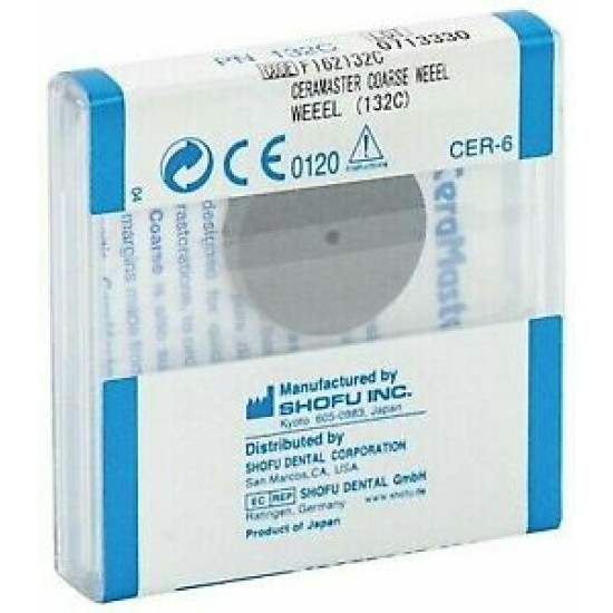 CeraMaster Coarse (Unmounted) Wheel 1/pk