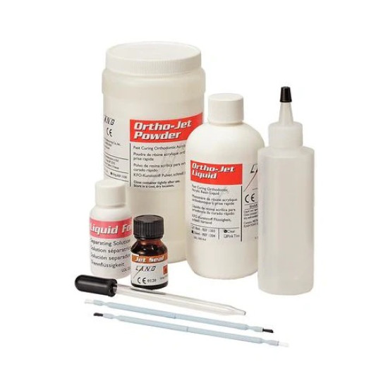 Ortho Jet 1lb Package Clear 454gm Powder & 236ml Liquid