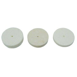 Felt Wheels Med - 1" X 3/16" - 100/Pkg