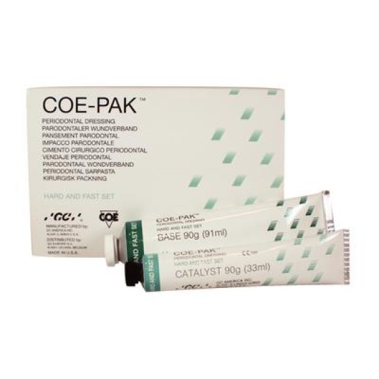 Coe Pak Hard & Fast Set Std Pkg Tubes