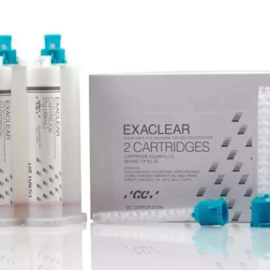 Exa Advanced Regular Body Fast Set (2-48ml Cartridges & 6 Tips)