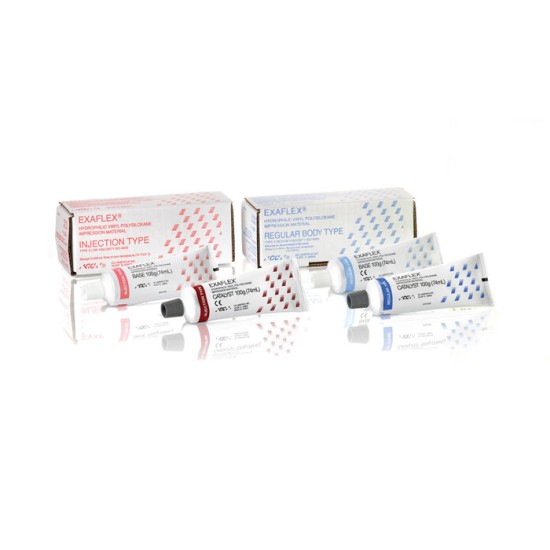 Exaflex Std Pkg Injection 74ml Base & Catalyst