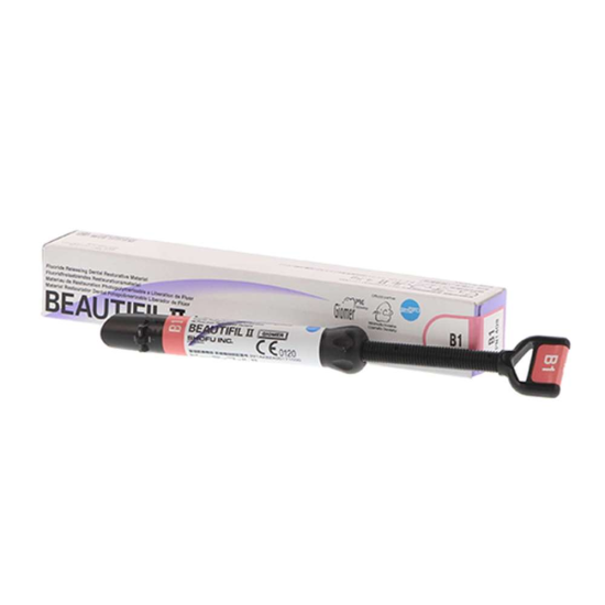 Beautifil II Syringe B1 4.5gm