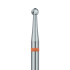 Steel Bur, Rust Free Stainless Steel Bur, 2.3mm, Allport Round Drill, HP