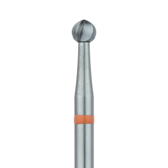 Steel Bur, Rust Free Stainless Steel Bur, 3.1mm, Allport Round Drill, HP