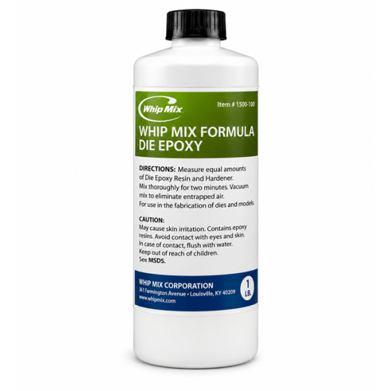 WHIP MIX - DIE EPOXY, BULK 1 LB.