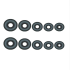 O-Ring Combo Pack, Black (10-Pack)