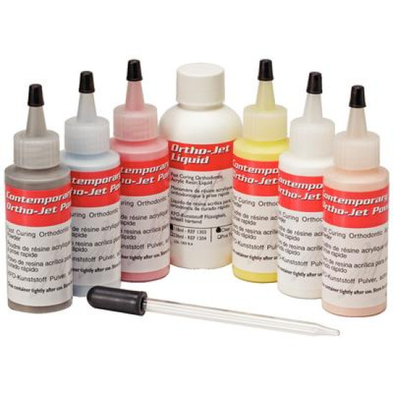 Contemporary Ortho-Jet Red 236 mL Liquid