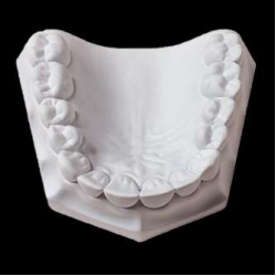 Mounting Plaster Lab Plaster Type I Low Strength White 100/Bx 100g