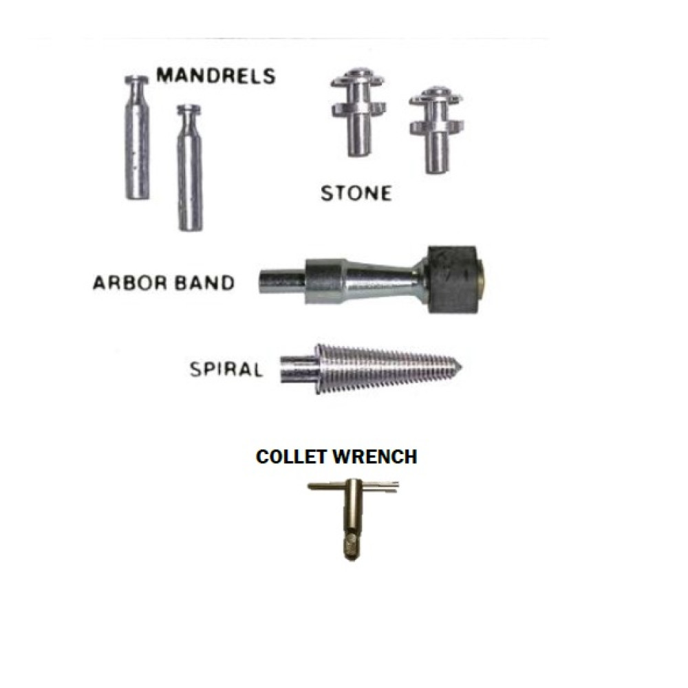 16-1 16-1 Accessories only for Handler Model #16 Chuck C ...