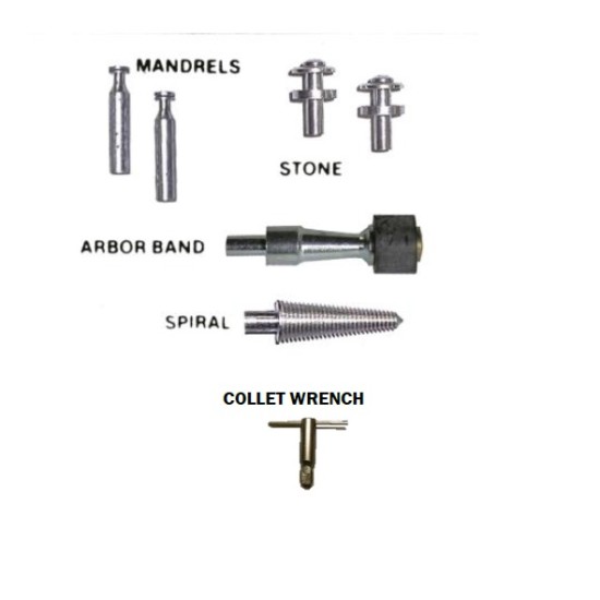 16-1 Accessories only for Handler Model #16 Chuck Changer