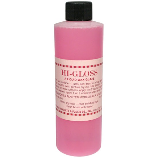 Hi-Gloss liquid wax glaze 16oz