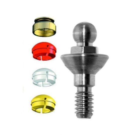 Clix Complete Ball Abutment Zimmer® TSV 3.5 x 1mm